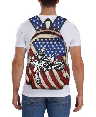 Motocross Biking Bike Backpack Multipurpose Backpack Bag for Sports, Racing, Biking, Travel, & Hiking