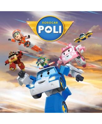 4" Transforming Robot Ambulance Car - Amber | Emergency Rescue Vehicle Action Figures | Kids Educational Pretend Play Toy