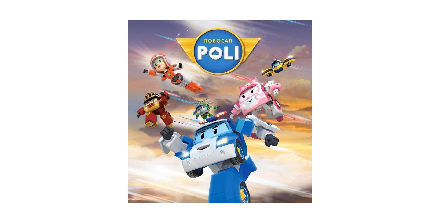 Детская фигурка Robocar Poli Amber 4" Action Figure — фото 8