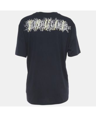 Women's Retro Print Cotton Half Sleeve T-Shirt