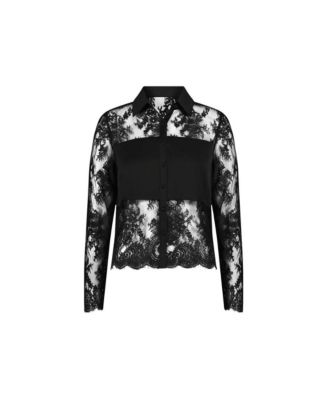 Women's Vienna Lace Blouse Tee