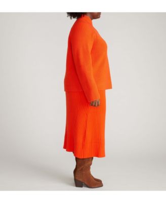 Plus Size Risa Sweater Skirt
