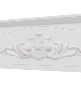 Freestanding Wood Mantel Surround for Electric Fireplace Stove