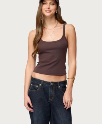 Women's Basic Babe Tank Top