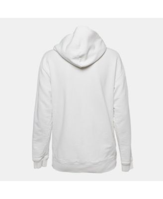 Women's Black Butterfly Print Cotton Sweatshirt