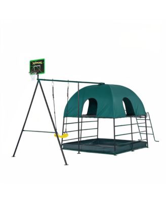 Ultimate Adventure Playset - All-in-One 5-Station Playset