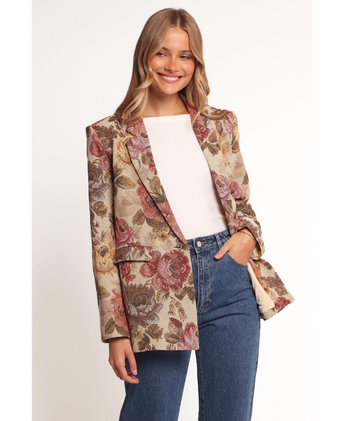 Petal and Pup Women's Dawn Oversized Blazer