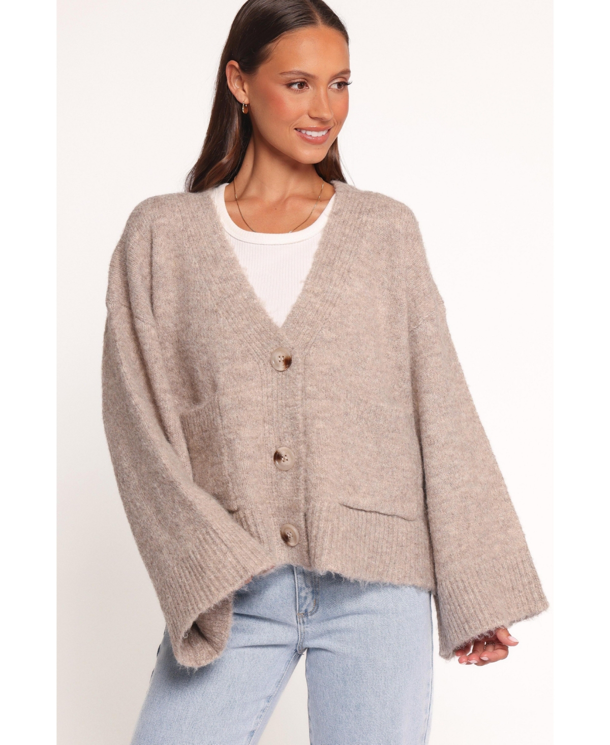 Petal and Pup Women's Fern Wide Sleeve Cardigan