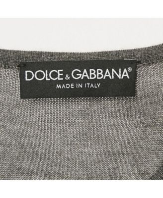 Women's Grey Stretch Knit Short Sleeve Jumper