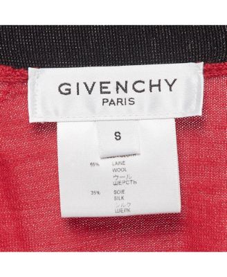 Women's Red/black Jersey Colorblock Sweatshirt