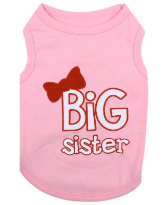 Big Sister Dog Shirt