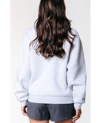 Women's State Champ 23 Dropped Shoulder Sweat