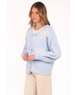 Women's Vienna Bow Cardigan