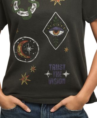 Women's Trust The Vision Boyfriend Graphic T-Shirt