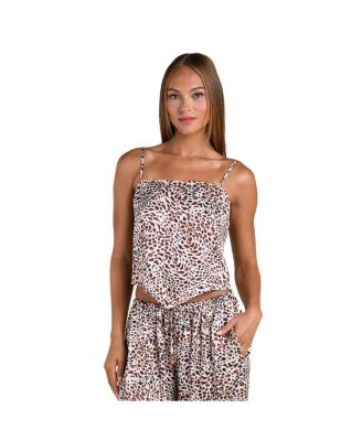 Women's Paradise Heat Scarf Top