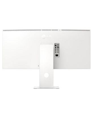 UltraFine 40U990A-W 39.7" 21:9 5K2K WUHD 120Hz Curved Thunderbolt 5 Hub Nano IPS LED HDR Monitor, White