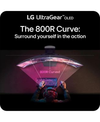 UltraGear 34GX900A-B 34" 21:9 UltraWide QHD 240Hz Curved OLED HDR Gaming Monitor