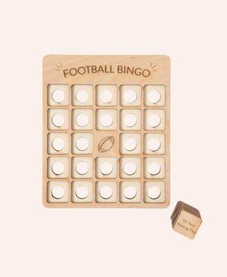 Football Bingo Game, Set of 2