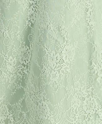 Juniors' satin ruched-bust maxi dress