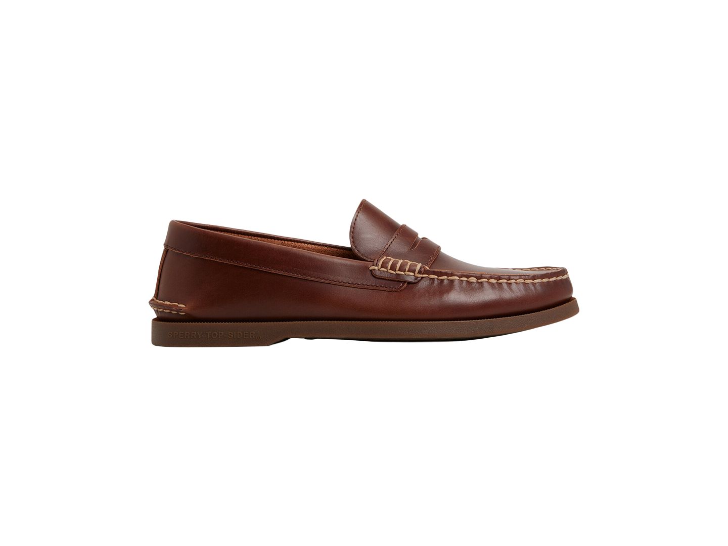 Мужские туфли Sperry AO Harbor Slip-On, цвет: Коричневый — фото 2