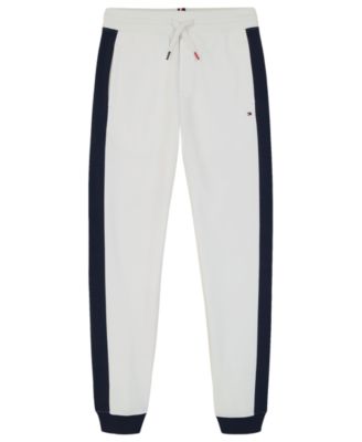 Boys 8-20 Hilfiger Block Fleece Joggers