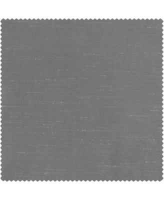 Vintage Textured Faux Dupioni Silk Blackout Curtain