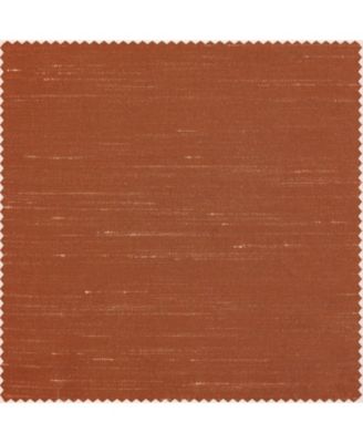 Vintage Textured Faux Dupioni Silk Blackout Curtain