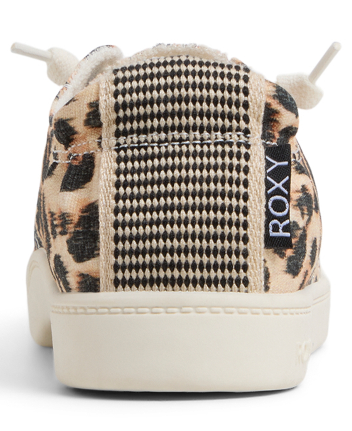 Roxy Women's Bayshore Lace-Up Flat Sneakers