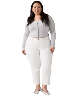 Trendy Plus Size Boyfriend Jeans