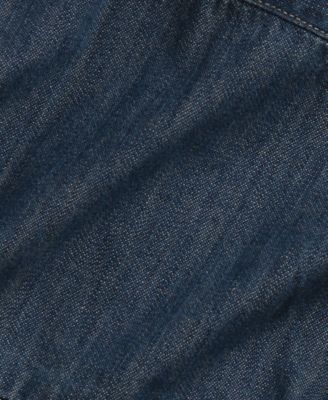 Baby Girls' Embroidered Fit and Flare Shirtdress and Bloomer, 2-Piece Set