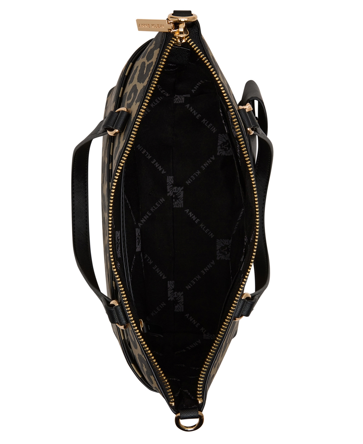 Anne Klein Small Top Zip Satchel Bag