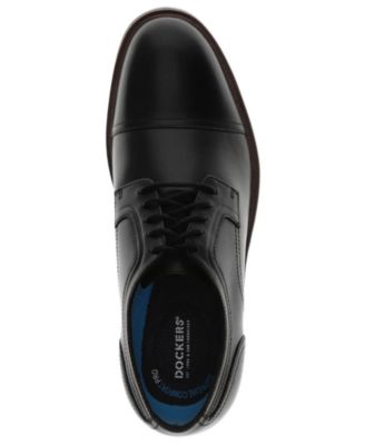 Men's Allen Leather Cap-Toe Oxford Shoe
