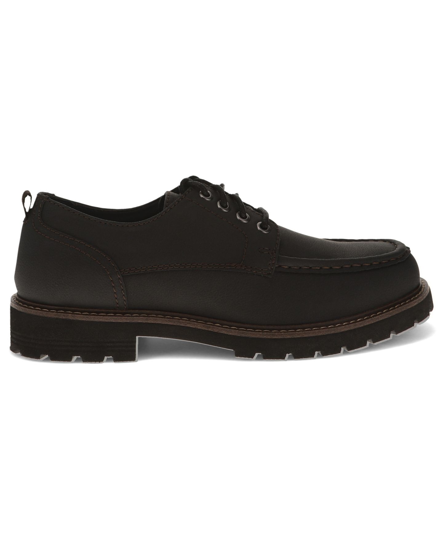 Мужская обувь Dockers Walsh Lightweight Lugged Casual Shoe, цвет: Чёрный — фото 2