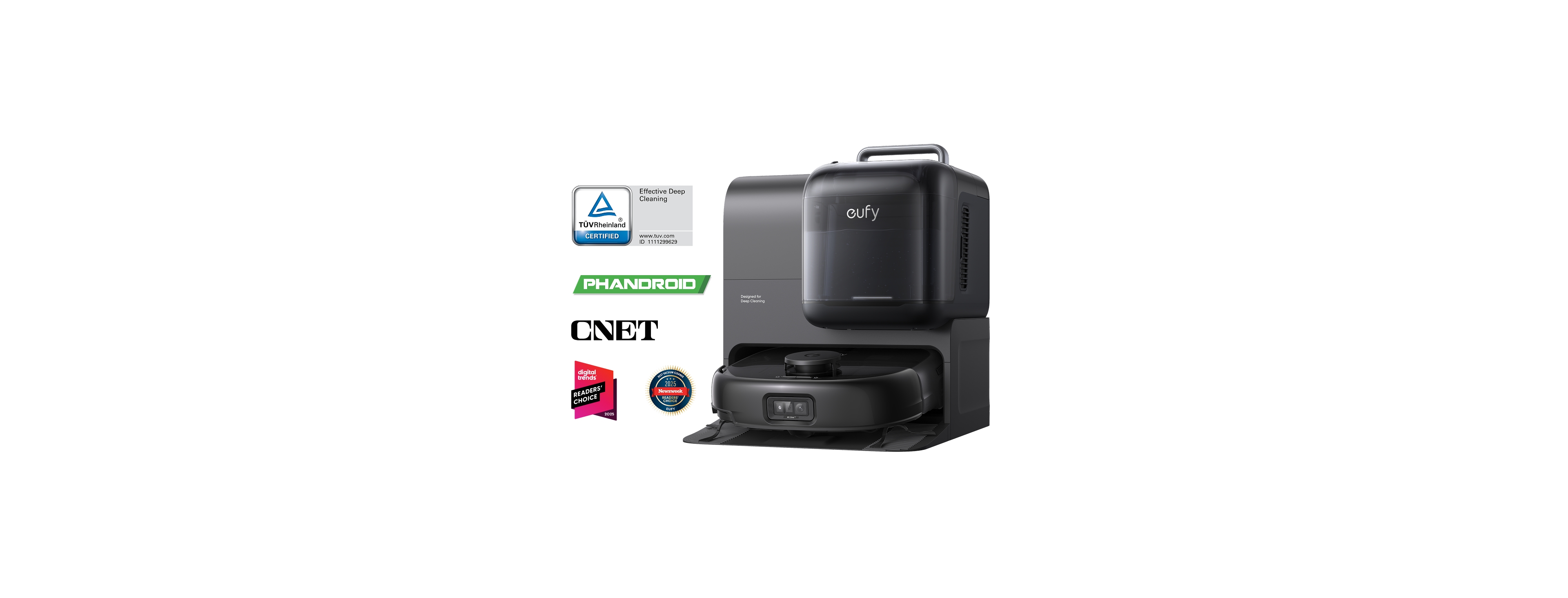 Eufy Robot Vacuum Omni E28