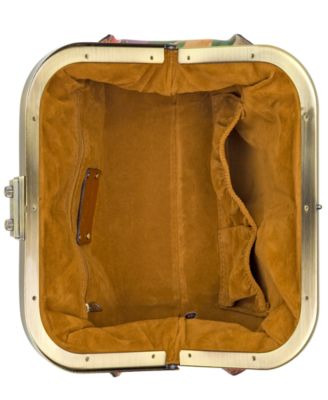 Verbania Small Frame Crossbody Bag