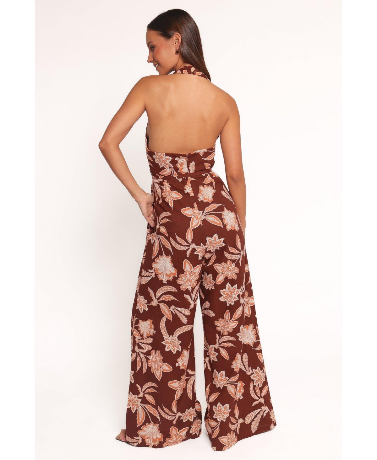 Petal and Pup Women's Kehlani Halterneck Jumpsuit