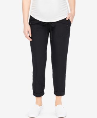 Motherhood Maternity - Maternity Cropped Pants