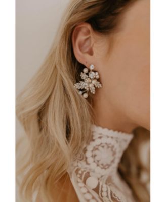 Gwen Crystal Earrings