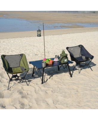 Portable Camping Chair Backpacking Chair - The 4th Generation Ultralight Folding Chair -Lightweight Foldable Chairs for Hiking Beach