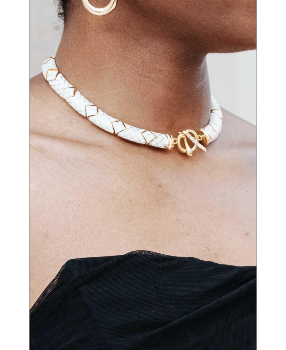 Retro Chic Uraeus Necklace