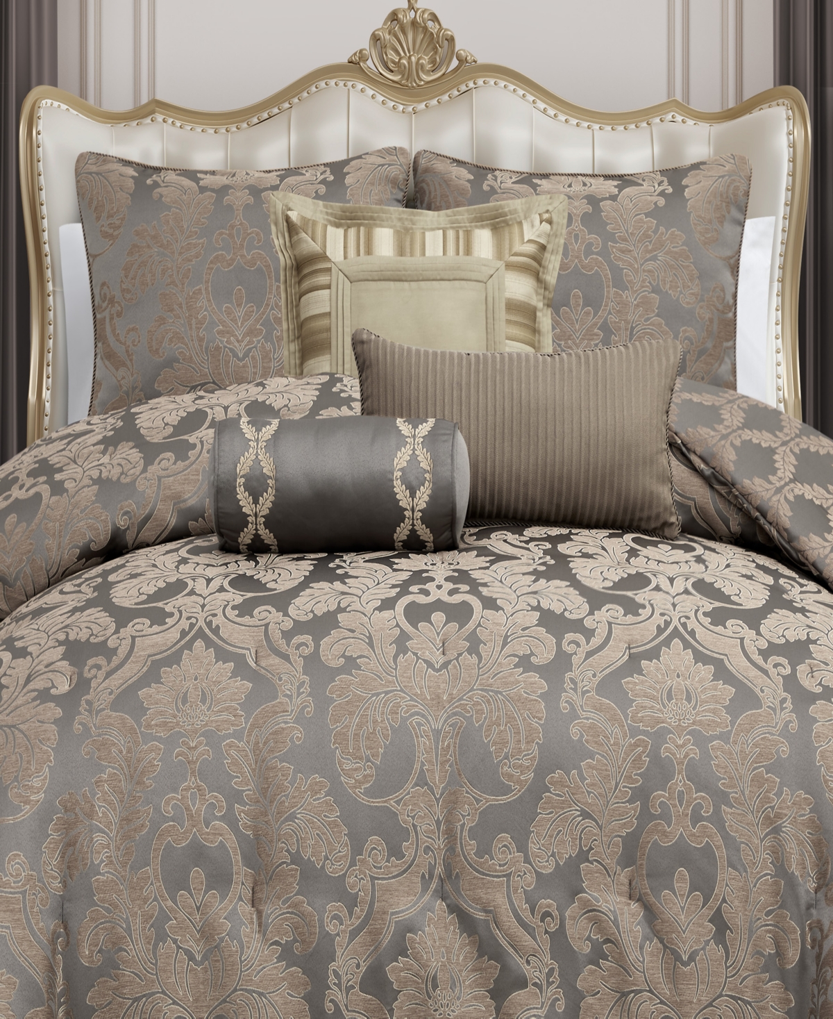 Waterford Walton Luxurious 3-Pc. Comforter Set