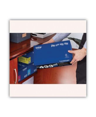 TN433BK 4,500 Page-Yield High-Yield Toner - Black