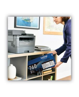 TN7602PK 3,000 Page-Yield High-Yield Toner - Black (2/Pack