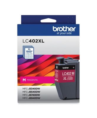 LC402XLMS 1,500 Page-Yield High-Yield Ink - Magenta