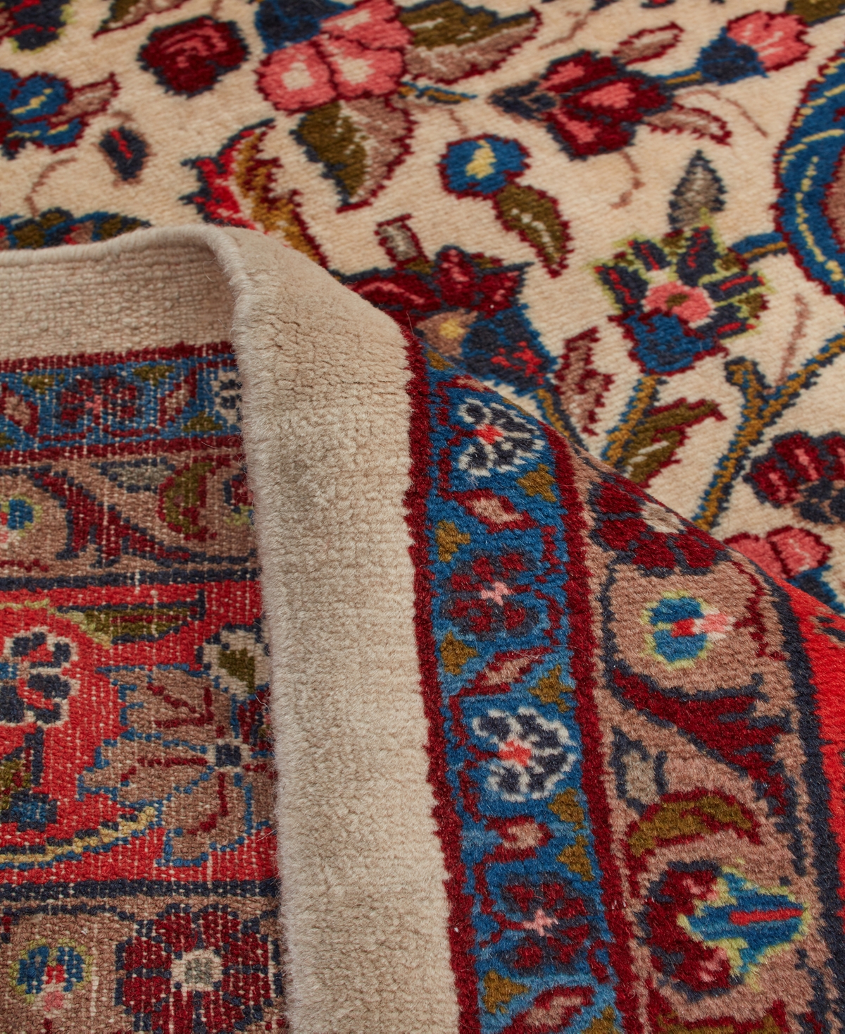 Adorn Hand Woven Rugs Persian Mehraban 7' 0" x 9' 4" Area Rug