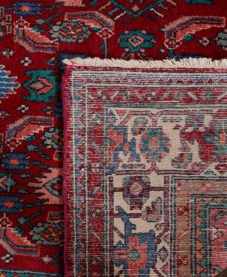 Persian Hamadan 4' 5" x 8' 6" Area Rug
