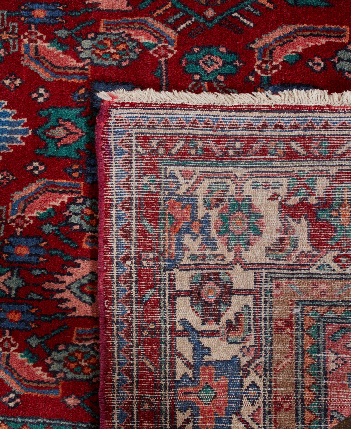 Adorn Hand Woven Rugs Persian Hamadan 4' 5" x 8' 6" Area Rug