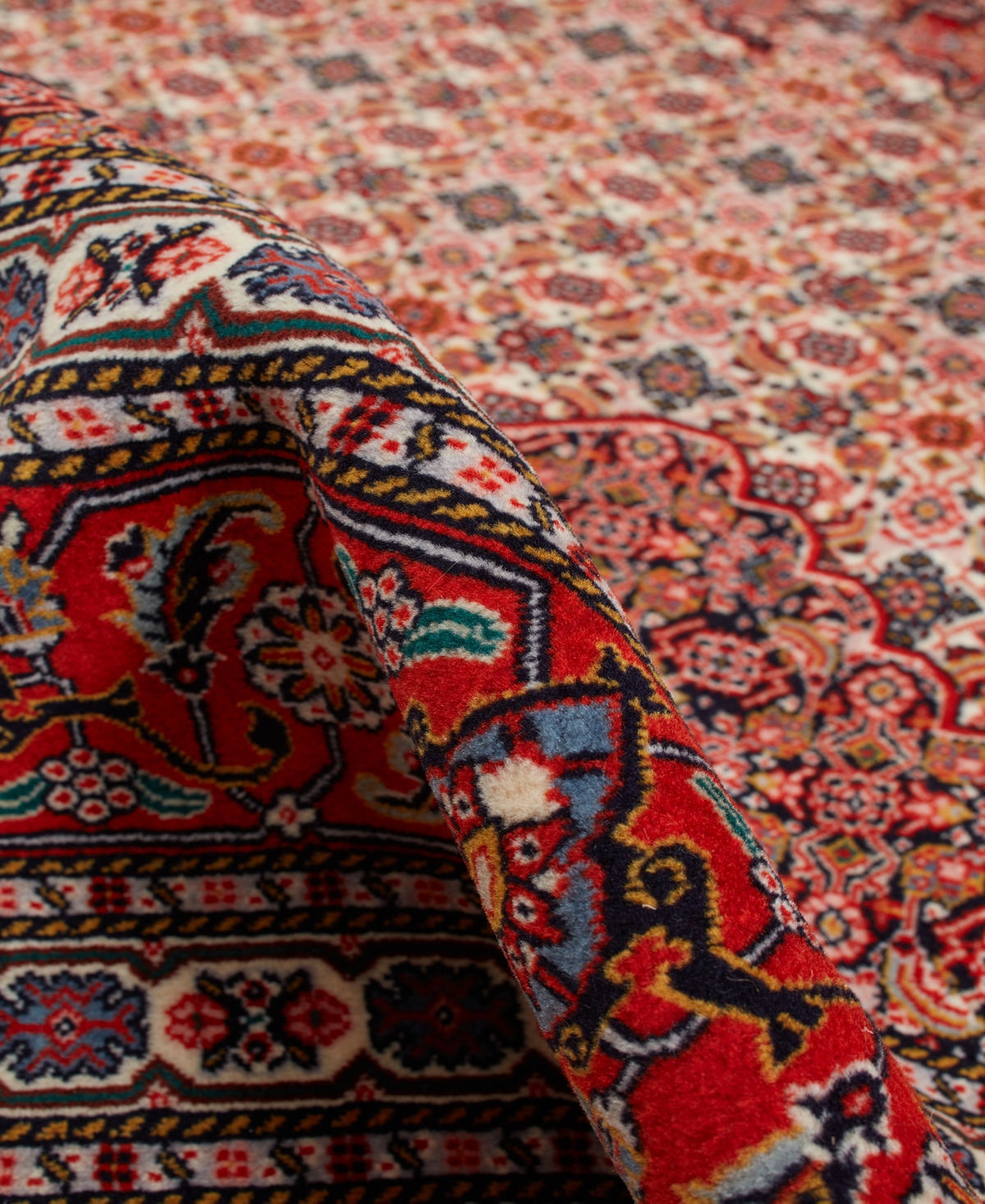 Adorn Hand Woven Rugs Persian Tabriz 7' 0" x 10' 7" Area Rug