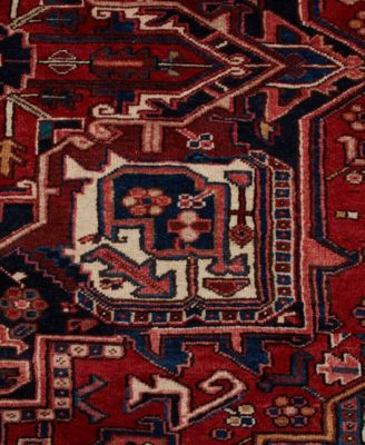 Persian Heriz 7' 9" x 10' 8" Area Rug