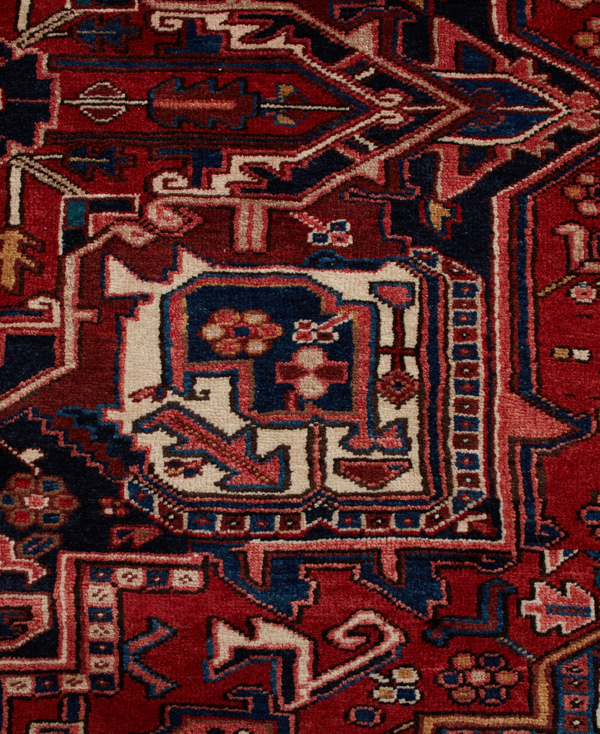 Adorn Hand Woven Rugs Persian Heriz 7' 9" x 10' 8" Area Rug